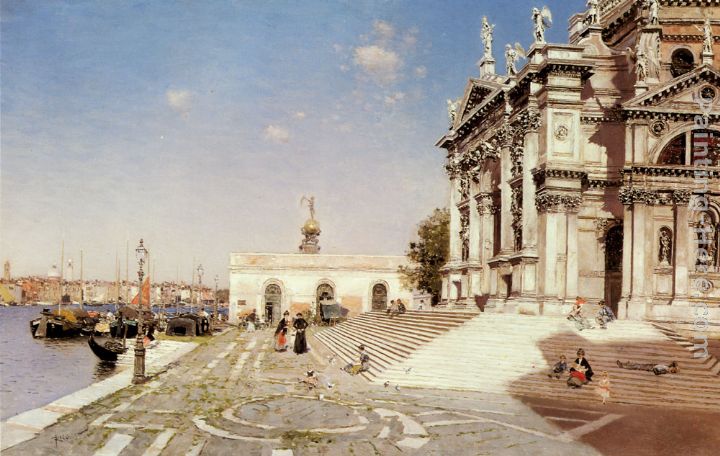 A View of Santa Maria della Salute, Venice